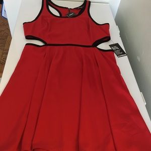 **HOST PICK**RED DRESS FROM EXPRESS